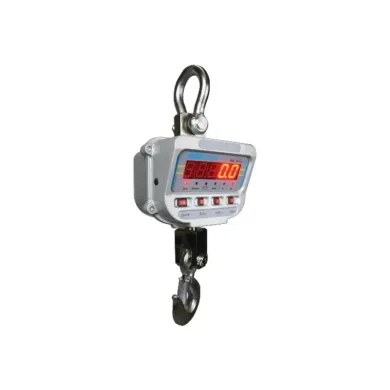 IHS Heavy-Duty Crane Hanging Scale with Remote Control and LED Display