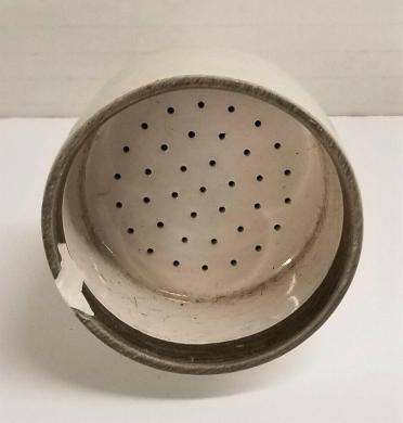 CoorsTek 60239/66239 Porcelain Buchner Funnel, 25-30 mL Capacity, Fits 35-40 mm Paper-cover