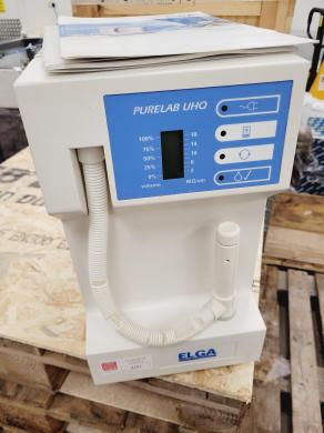 Elga Purelab UHQ-PS-MK3 Ultrapure Water Purification System-cover