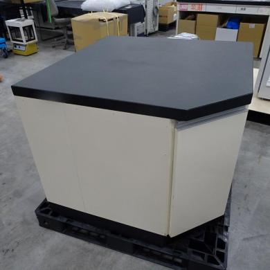 As One SJA-9595 Corner Side Laboratory Workbench with Drawer, 95×95×80 cm-cover