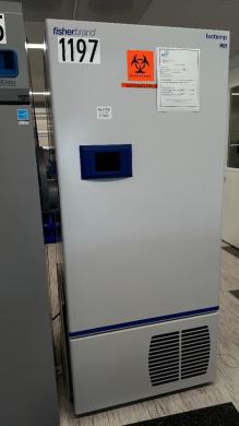 Fisherbrand Isotemp -80C Lab Freezer-cover