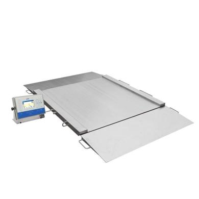 Radwag HX7.4N.600/1500.H2 Multifunctional Stainless Steel Ramp Scale-cover