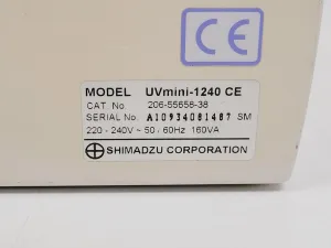 Shimadzu UV mini 1240 UV-Vis Spectrophotometer with Epson LX-350 Printer, 7 of 13
