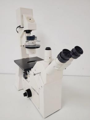 Zeiss Axiovert S100 Microscope with 3x Objectives-cover