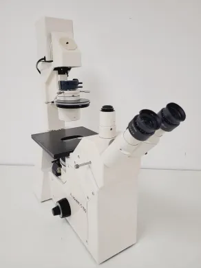 Zeiss Axiovert S100 Microscope with 3x Objectives