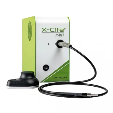 X-Cite XYLIS II LED Fluorescence Light Source for Compound & Stereo Microscopes (XT730S/XT730L)