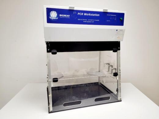 Bigneat PCR Workstation with UV Sterilization for Molecular Biology Applications-cover