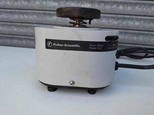 Fisher Scientific Model 232 Vortex Mixer-cover