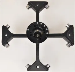 Sorvall ST-H750 Swing-Out Rotor with 11788 Buckets and Inserts (4 x 750 mL), 5 of 6