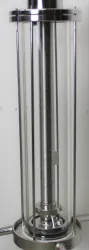 Schott Glass Chromatography Column 500mm for Laboratory Analysis, 2 of 6