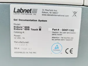Labnet Enduro GDS Touch Gel Documentation System for Molecular Imaging, 5 of 16