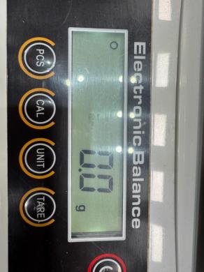 JA1201 Digital Electronic Balance with 1200g Capacity and 0.1g Readability-cover