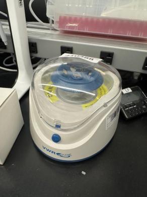 VWR Mini Centrifuge Model C0803 for Rapid Sample Processing-cover