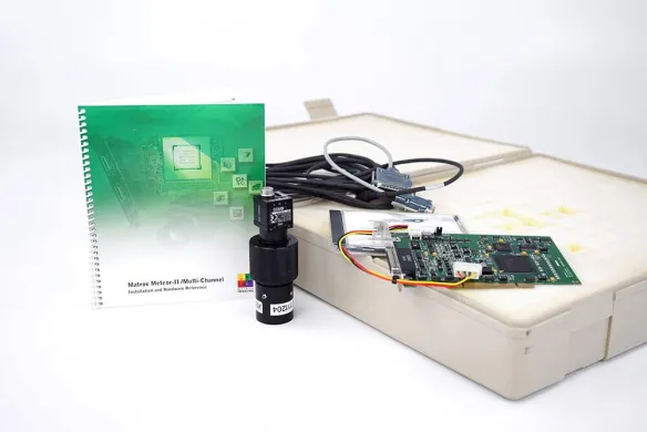 SESO XBM X-Ray Beam Monitor with Sony XC-HR50 CCD Camera, 5x, 90° Viewing Angle, Software Included