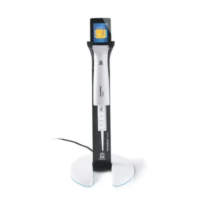 BrandTech Scientific HandyStep Touch Repeating Pipette w/ Charging Stand