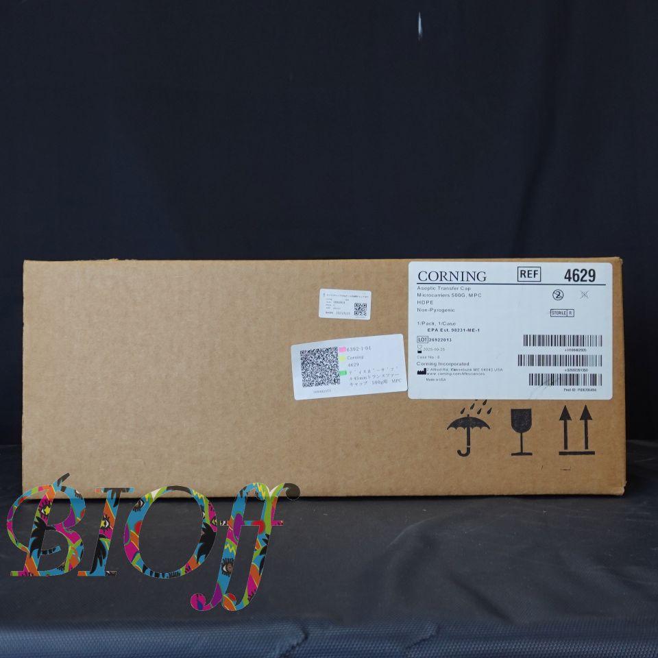 Corning 4629 Disposable 45mm Transfer Cap for 500g Bottles