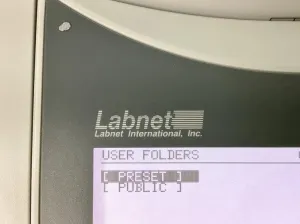 Labnet MultiGene OptiMax Programmable Gradient PCR Thermal Cycler with 6-Segment Block, 10 of 12