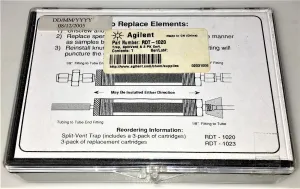 Agilent RDT-1020 Split Vent Trap with Replacement Cartridges, 4 of 4