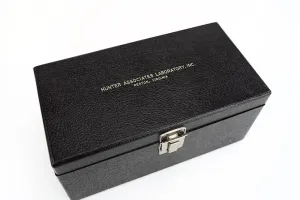 HunterLab LabScan XE Color Standards Accessory Set with Port Plate and Case, 5 of 5