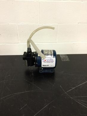 Barnart Model 400-1901 Vacuum/Pressure Pump-cover