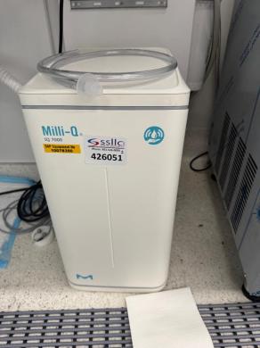 Millipore Milli-Q IQ 7000 Benchtop Laboratory Water Purification System with Touchscreen-cover