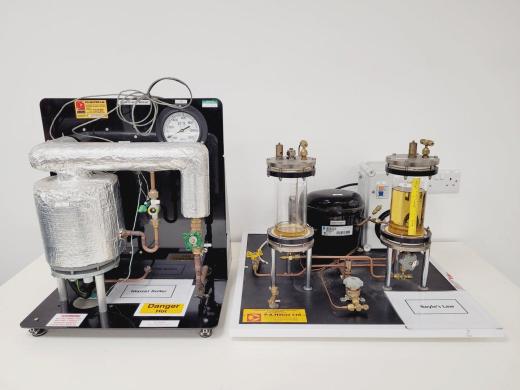 P.A. Hilton Boyles Law Demonstrator - Spares/Repairs-cover