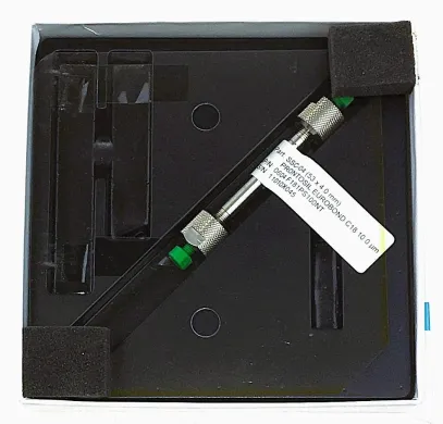 Bischoff ProntoSIL Eurobond C18 SSC-04 HPLC Column 4.0mm x 53mm x 10µm
