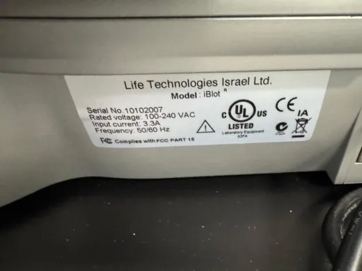 Invitrogen iBlot Gel Transfer Device for Rapid Protein Transfer in Western Blotting