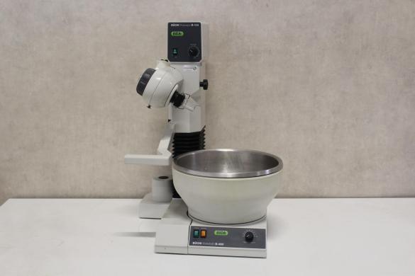 Büchi R-114 Rotary Evaporator with B-480 Water Bath, 5L Capacity, 5–240 RPM-cover