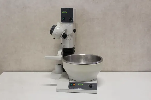 Büchi R-114 Rotary Evaporator with B-480 Water Bath, 5L Capacity, 5–240 RPM