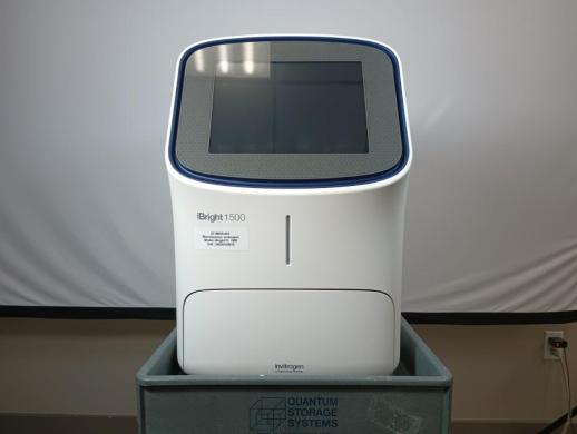 Thermo Fisher Scientific Invitrogen iBright FL1500 Fluorescence and Chemiluminescence Imaging System-cover