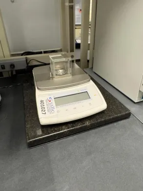 Sartorius CPA2P Analytical Microbalance with Digital Display and Stainless Steel Platform