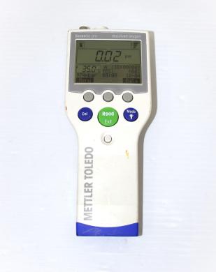 Mettler Toledo SGE SevenGo pro Portable Dual-Channel pH, Dissolved Oxygen, and Ion Analyzer-cover