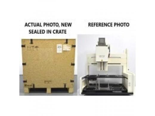 Analytik Jena CyBio FeliX Modular Automated Liquid Handler with CHOICE and 96/1000 µL Heads-cover