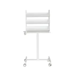 TrippNT 53944 Height Adjustable Double-Sided Medical Suture Stand Companion Cart, 6 of 9
