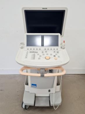 Philips iE33 xMATRIX Ultrasound System with Sony Printer-cover