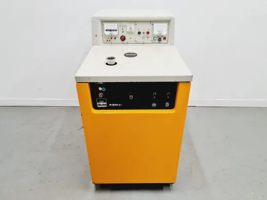 Alcatel ASM 51 Helium Leak Detector with Integrated Vacuum Pumps