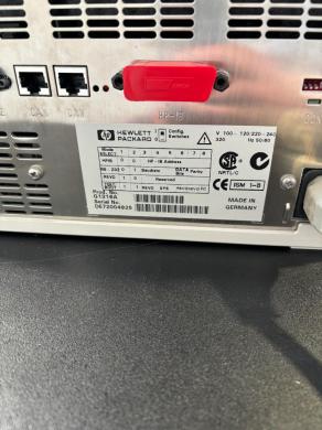 Agilent 1100 G1316A Column Compartment for HPLC Temperature Control-cover