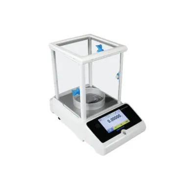 Equinox Semi-Micro and Analytical Balances with 0.1mg Readability and Touchscreen Display