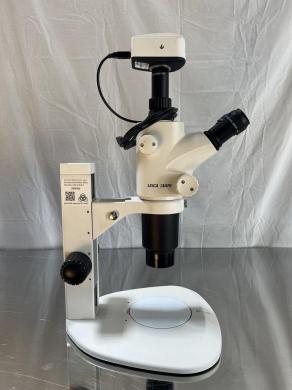 LEICA S8AP0 Binocular Stereo Microscope for Precision Laboratory Use-cover