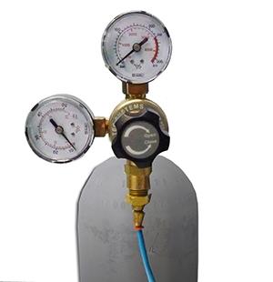 Benchmark H3565-O2REG Optional O2 gas regulator