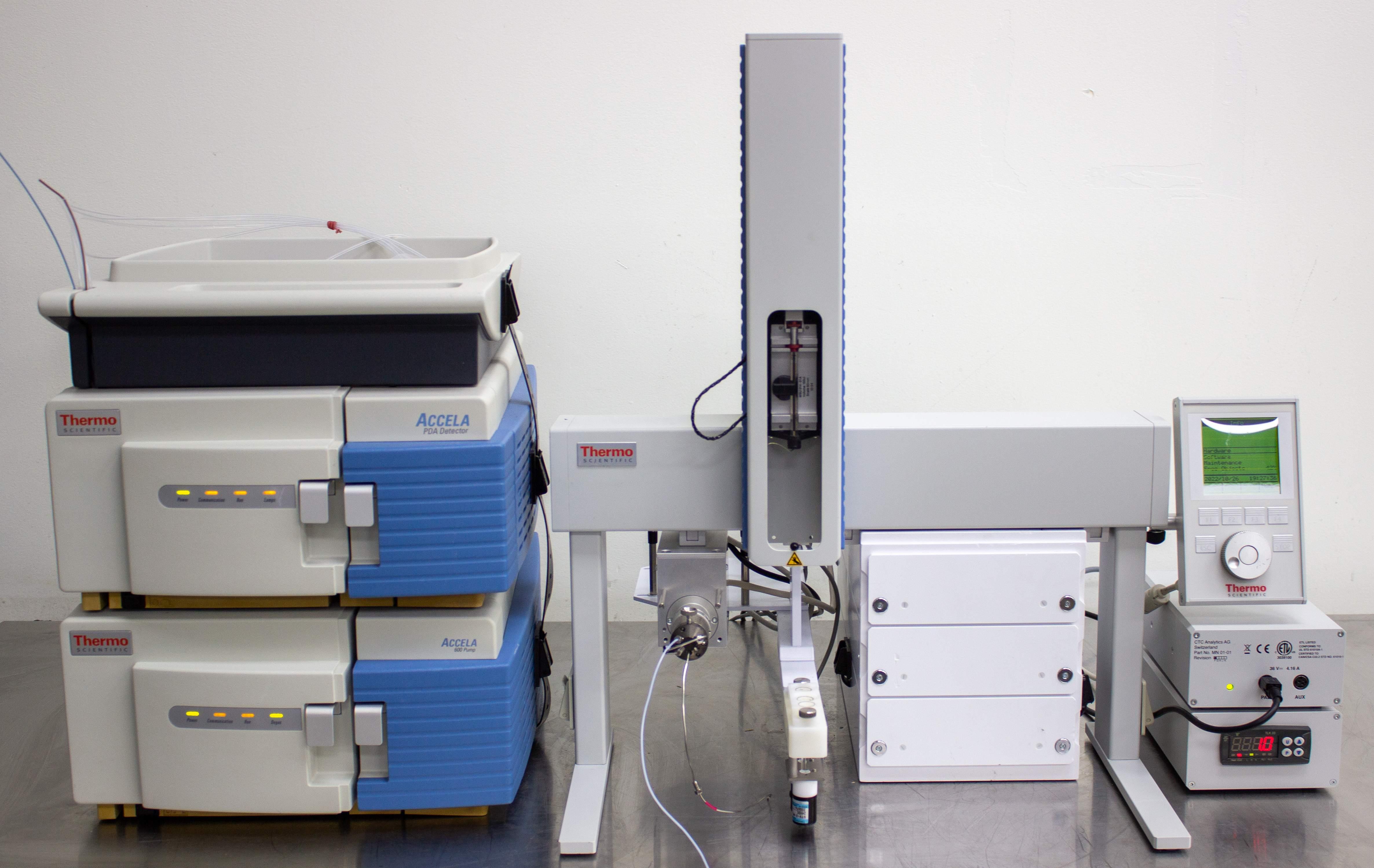 Thermo Scientific Accela UHPLC System with PDA Detector and Autosampler