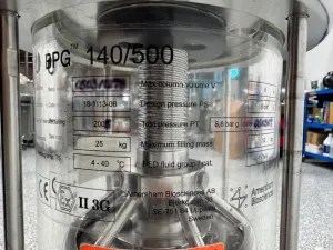 GE Amersham BPG 140 500 Preparative Chromatography Column System, 3 of 4