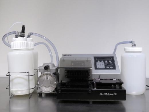 BioTek ELx405UCWVS Automated Microplate Washer with Ultrasonic Manifold Cleaner-cover