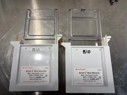 Novex XCell SureLock EI0013 Horizontal Gel Electrophoresis Cells (x2)-cover