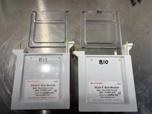 Novex XCell SureLock EI0013 Horizontal Gel Electrophoresis Cells (x2)