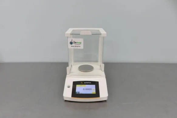 Sartorius Practum Series Precision Digital Laboratory Balances with Multiple Weighing Modes