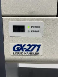 Gilson GX-271 Automated Liquid Handler with Syringe-less Dynamic Pumping System, 3 of 4