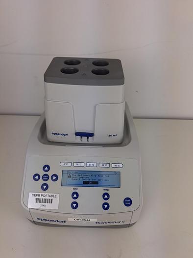 Eppendorf ThermoStat C538 Dry Block Heater with Peltier Technology and SmartBlock Compatibility