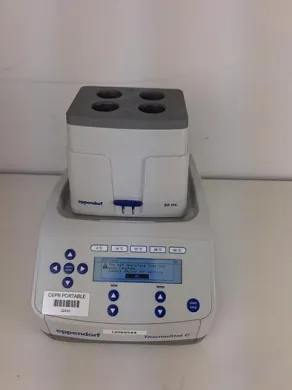Eppendorf ThermoStat C538 Dry Block Heater with Peltier Technology and SmartBlock Compatibility